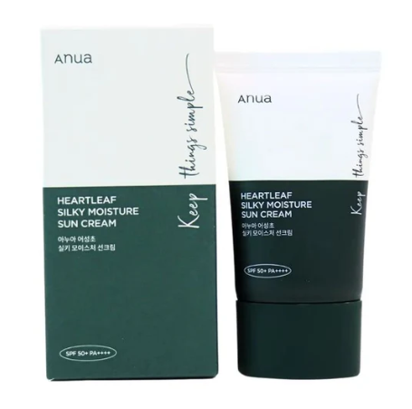 Silkemyk Solkrem med Heartleaf