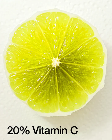 Vitamin C Glødserum
