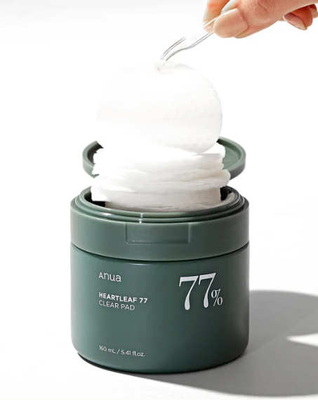 Heartleaf Glød Toner Pads