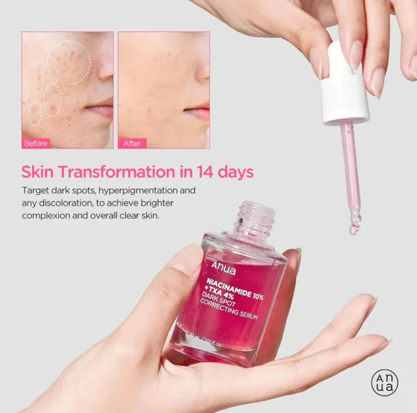 Glødende Hud Serum