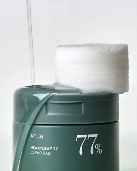 Heartleaf Glød Toner Pads