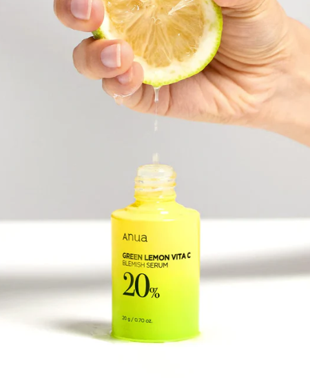 Vitamin C Glødserum
