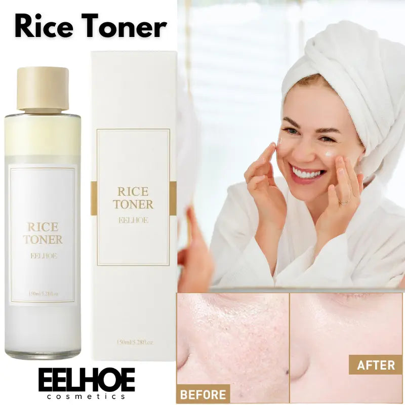 Rice Toner Lotion Dyp Fuktighetsgivende og Reparerende Hudbarriere Scandic Prestige