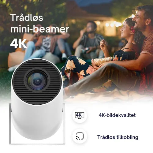 Projektor for spill | TV og mobil - i 4K Scandic Prestige