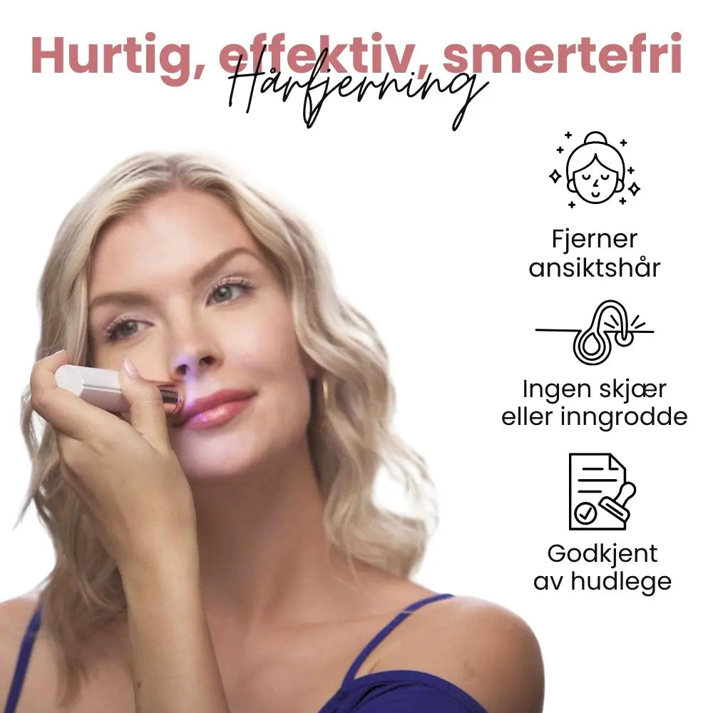 SmoothShave™ - Den raske løsningen for feilfri hud Scandic Prestige