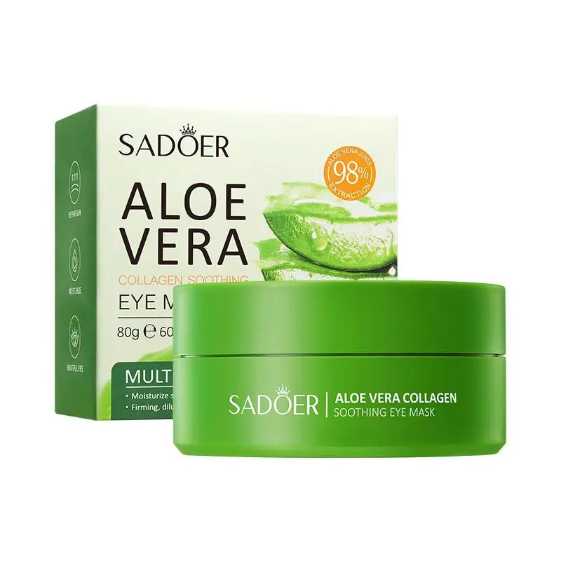 Aloe Vera & Kollagen ögonmask 60st Scandic Prestige