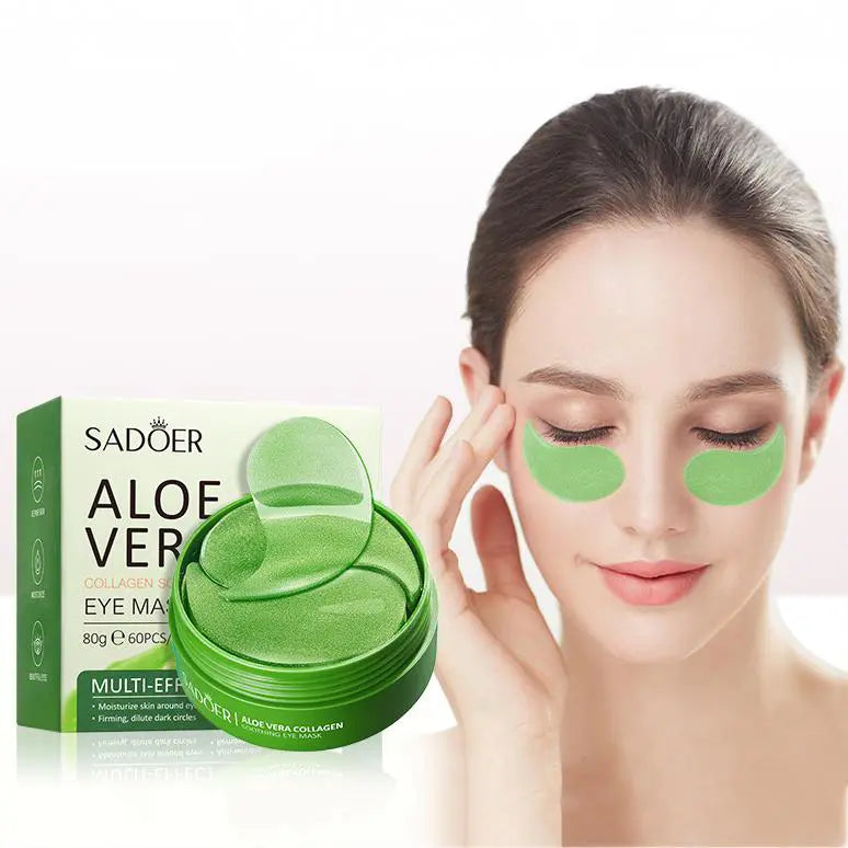 Aloe Vera & Kollagen ögonmask 60st Scandic Prestige