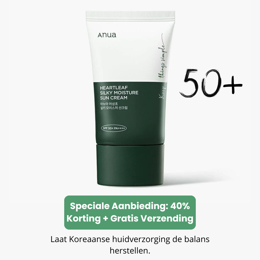Silkemyk Solkrem med Heartleaf