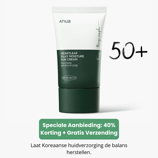 Silkemyk Solkrem med Heartleaf