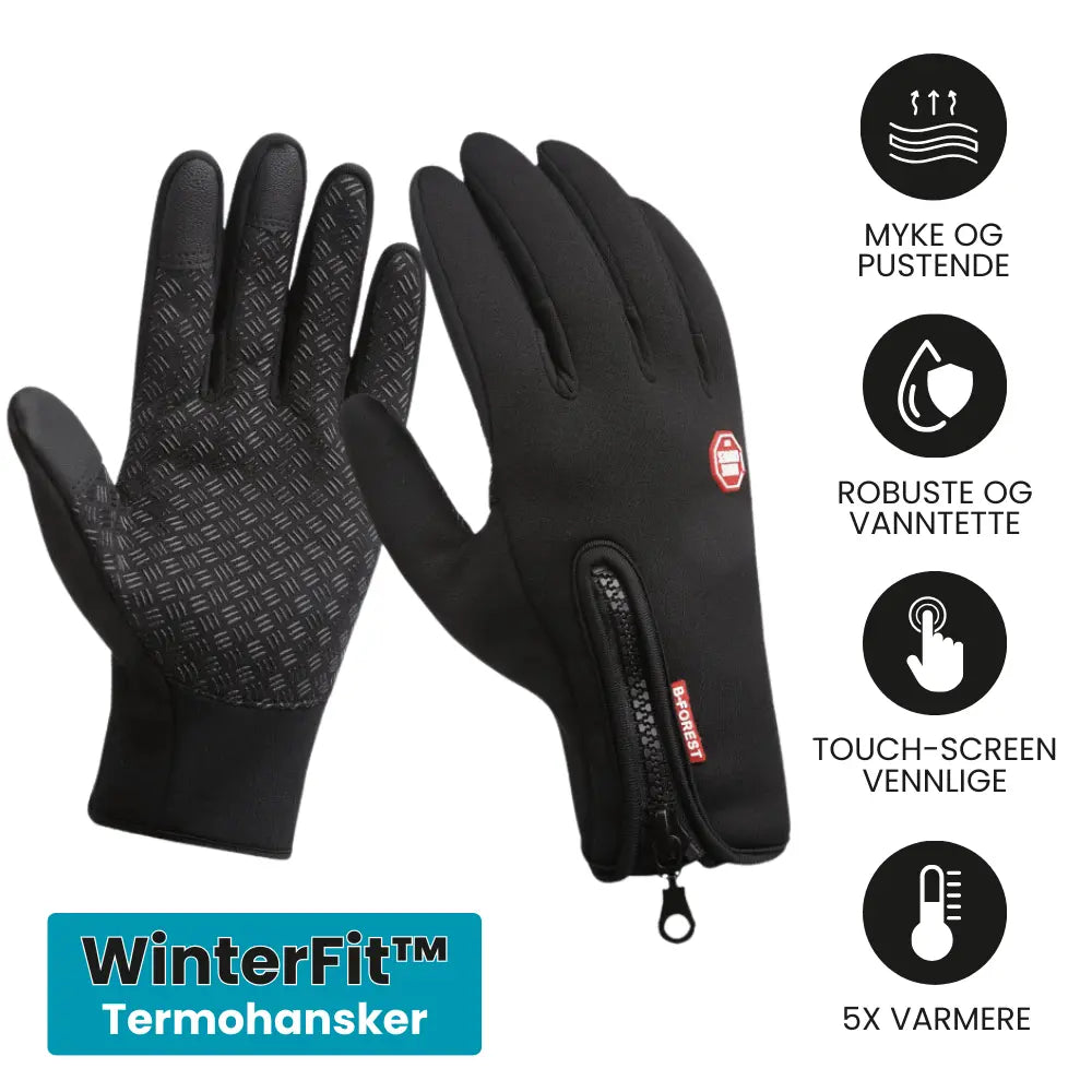 WinterFit Termohansker for Vinteren Scandic Prestige