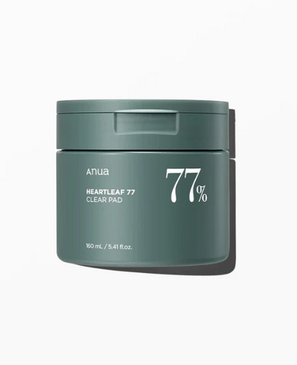 Heartleaf Glød Toner Pads