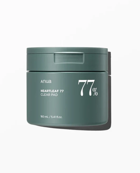 Heartleaf Glød Toner Pads