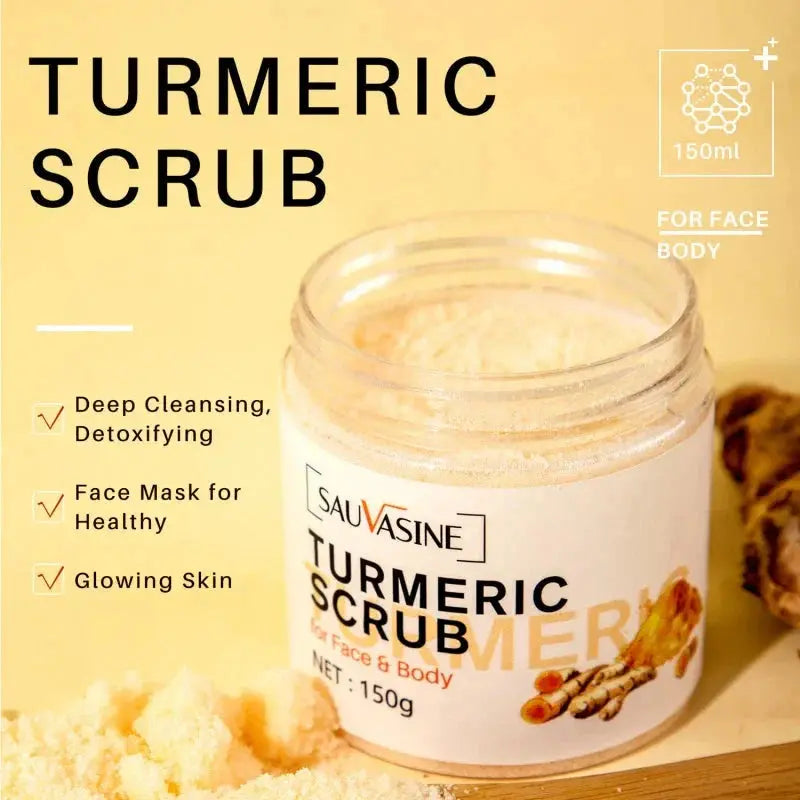 Glow Skin Gurkemeie Scrub Scandic Prestige